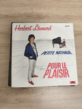 Vinyle 45T Herbert Léonard Petite Nathalie / Pour le plaisir pochette Polydor