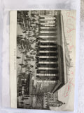 CPA Paris La Bourse ancienne carte postale noir et blanc écrite