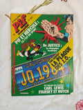 Magazine Pif Gadget n°800 vintage 1984, couverture JO, état à restaurer rare BD