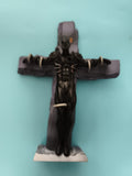Figurine Gashapon Space Adventure Cobra Homme Noir sur Croix Japan