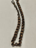 Collier rétro ancien, bijou fantaisie vintage, accessoire original d?occasion