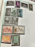 Timbres Espagne aériens et commémoratifs, couleurs variées, philatélie Espagne