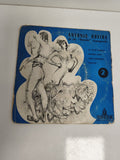 Vinyle 45 tours Odeon Antonio Rovira Banda Espagnole pochette bleue espagnol