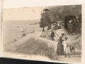 Carte postale ancienne Marseille Pharo LL photo vintage noir et blanc
