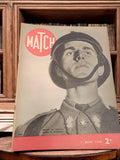 Magazine Paris Match 7 mars 1940 ancien journal vintage France WW2