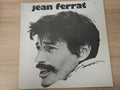 Vinyle 33 tours ancien Jean Ferrat rétro vintage disque collection occasion