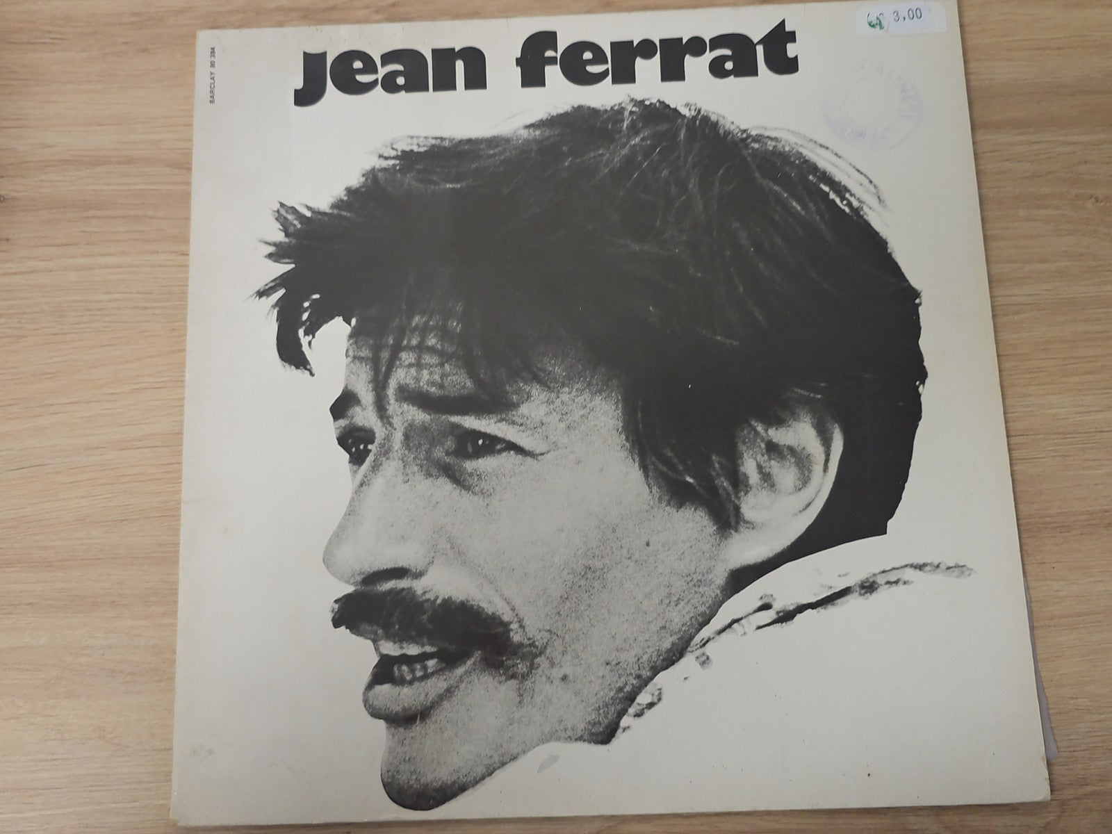 Vinyle 33 tours ancien Jean Ferrat rétro vintage disque collection occasion