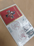 Enveloppe Premier Jour Croix-Rouge 1967 Dieppe timbres philatélie FDC
