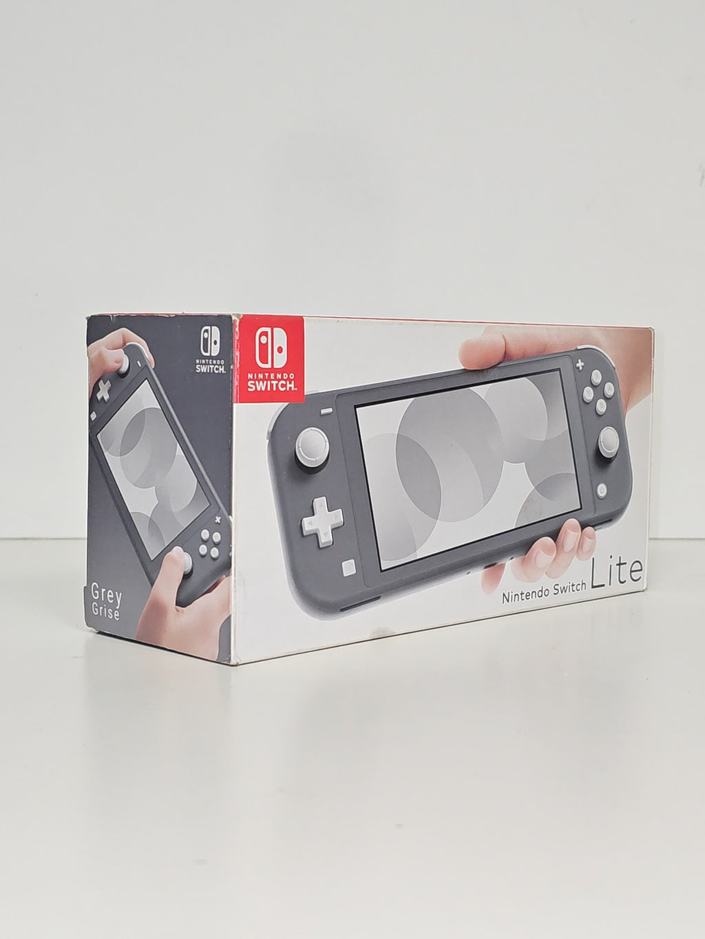 Boîte vide originale pour manette Nintendo Switch, emballage officiel console