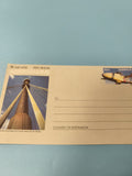 Ancienne enveloppe aérogramme Australie 50c Tower philatélie vintage