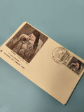 Enveloppe FDC premier jour 1982 Picasso Femme lisant cachet illustré philatélie