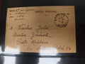 Carte postale militaire France 1939 Hérault FM oblitérée philatélie