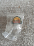 Pin's vintage Speedy logo vert jaune rouge neuf ancien rare