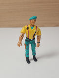 Figurine articulée Lanard The Corps Cybor Trooper 1990 articulations mobiles