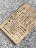 Carte militaire Armées de la République, correspondance franchise, philatélie