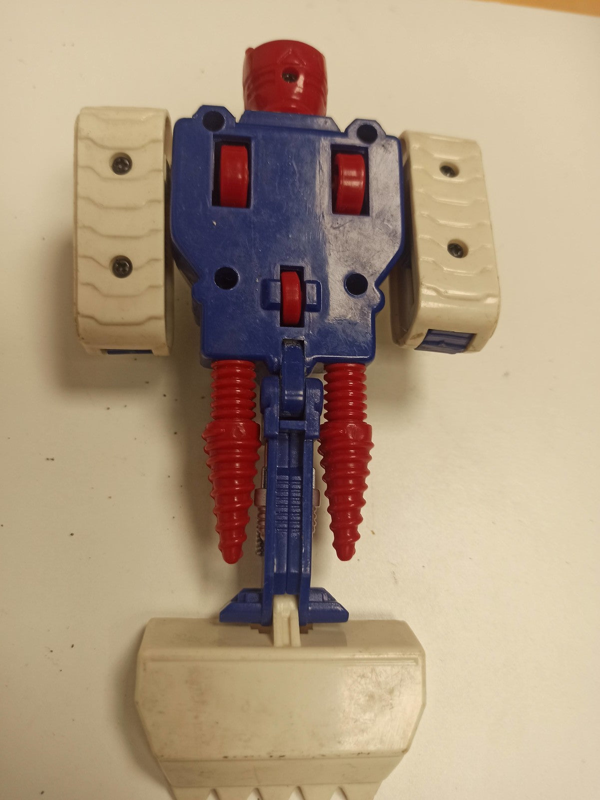 Vintage figurine Power Rangers ancien jouet rétro à restaurer pour pièces collec