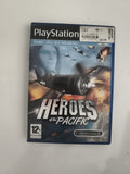 Jeu PS2 Heroes of the Pacific PlayStation Codemasters PAL sans notice