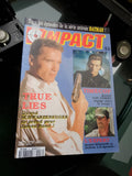 Magazine cinéma Impact n°53 vintage 1994 True Lies Schwarzenegger Batman
