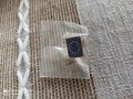 Pin's drapeau Europe vintage, finition dorée, rare, édition ancienne