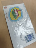 Enveloppe premier jour FDC Église de Cilaos Réunion Saint-Denis philatélie