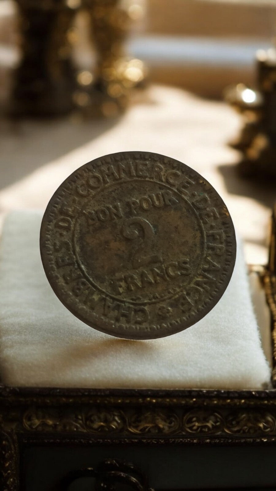 Billet Chambre Des Commerces 1926 2 Francs - Rare Pièce Historique!