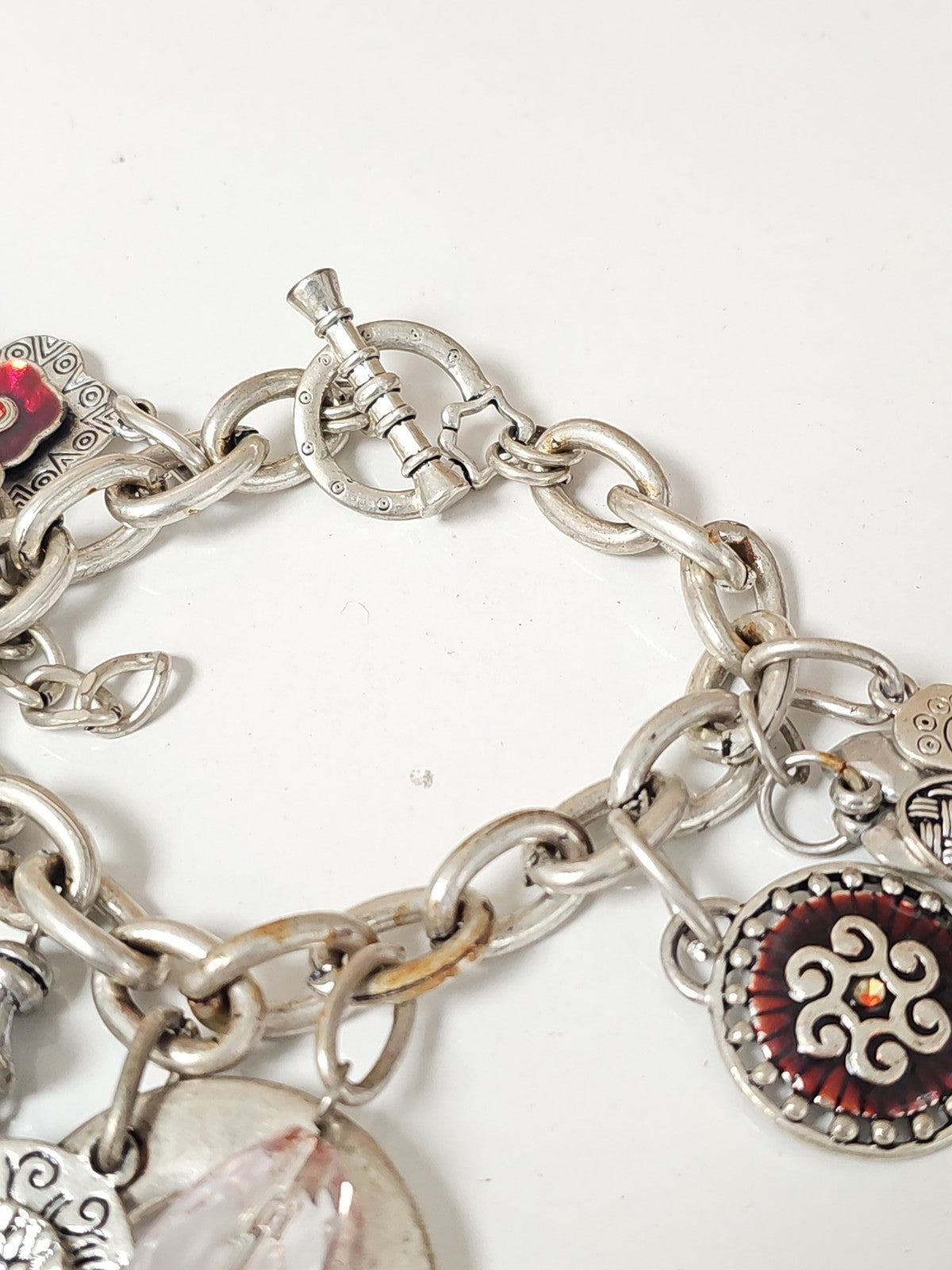 Bracelet rétro vintage fantaisie ancien bijou original pour collectionneur