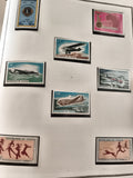 Timbres neufs Tchad avions & thématiques République du Tchad vintage philatélie