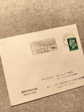 Lettre philatélique Festival de l'Image Épinal oblitération 1988 France (Ref 10)