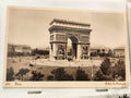 Carte postale ancienne Paris Arc de Triomphe CPA photo vintage années 50