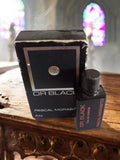 Miniature parfum Or Black Pascal Morabito vintage, eau de toilette rare 4ml
