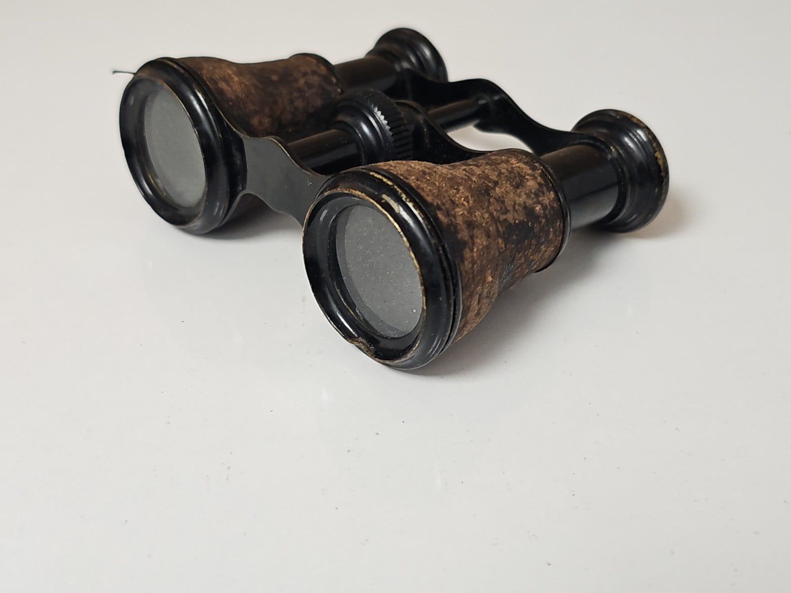 Paire de jumelles de théâtre vintage Ancienne, optique rétro pour collectionneur
