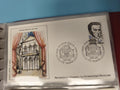 Enveloppe FDC premier jour Charles Dullin 1985 Yenne illustration théâtre