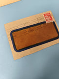 Ancienne enveloppe oblitérée début XXe philatélie, timbre 50c rouge, fenêtre