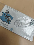 Enveloppe FDC 20e Anniversaire Libération 1958 Paris philatélie historique
