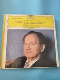 Vinyle 33T ancien Beethoven, sonates, disque rétro collection classique vintage