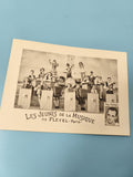 Ancienne photo Les Jeunes de la Musique de Pleyel Paris orchestre enfants