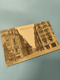 Ancienne carte postale animée Neuilly-sur-Seine rue Berteaux-Dumas vintage