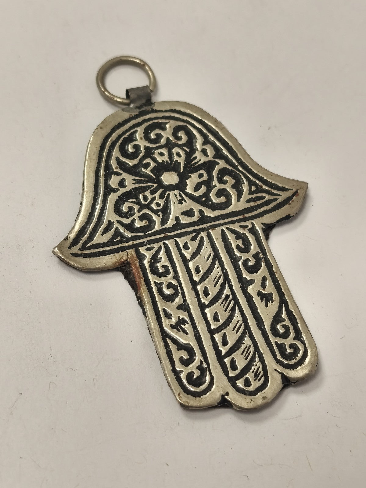 Pendentif rétro ancien, bijou fantaisie vintage, accessoire pour collectionneur