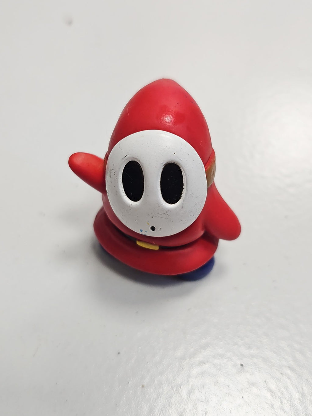 Mini figurine Shy Guy Nintendo Super Mario personnage Mario Bros authentique jeu