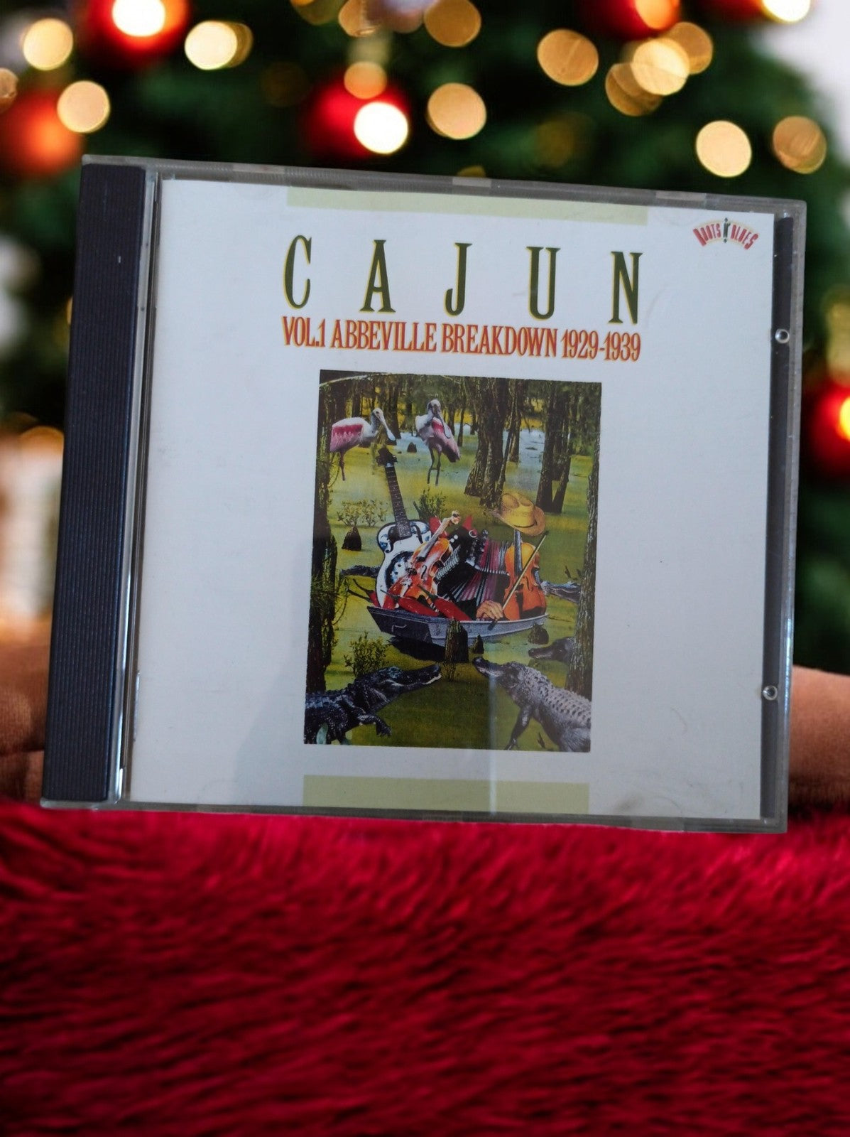 CD Cajun Vol.1 Abbeville Breakdown 1929-1939 Musique Louisiane Vintage