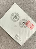 Lettre premier jour Salon Equipement Commerce 1965 Paris timbre 0,30 philatélie