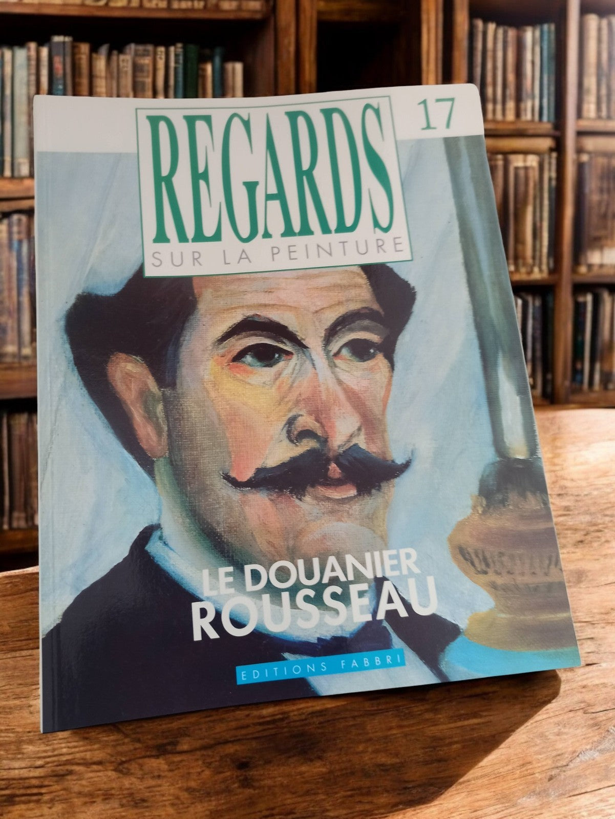 Livre art Regards sur la peinture n°17 Le Douanier Rousseau vintage Éditions Fab