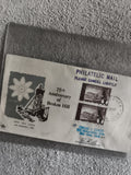 Lettre premier jour Broken Hill Australie 1958, 75th Anniversary, timbres philat