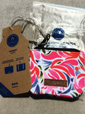 Pochette Cabaia XS Pocket motif floral zip, trousse accessoire neuve