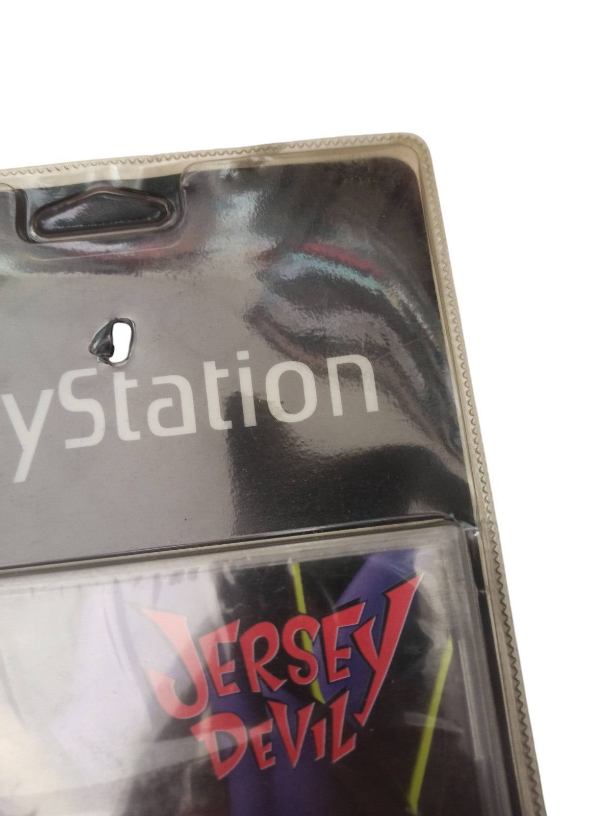 Jeu PlayStation 1 Jersey Devil PAL sous blister rigide officiel Sony Ocean