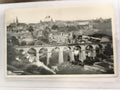 Carte postale ancienne Luxembourg Panorama CPA photo viaduc ville vintage