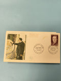 Ancienne enveloppe premier jour Georges Mandel Chatou 1964 philatélie FDC