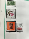 Timbres DDR oblitérés 1968-1983 thématiques art architecture botanique