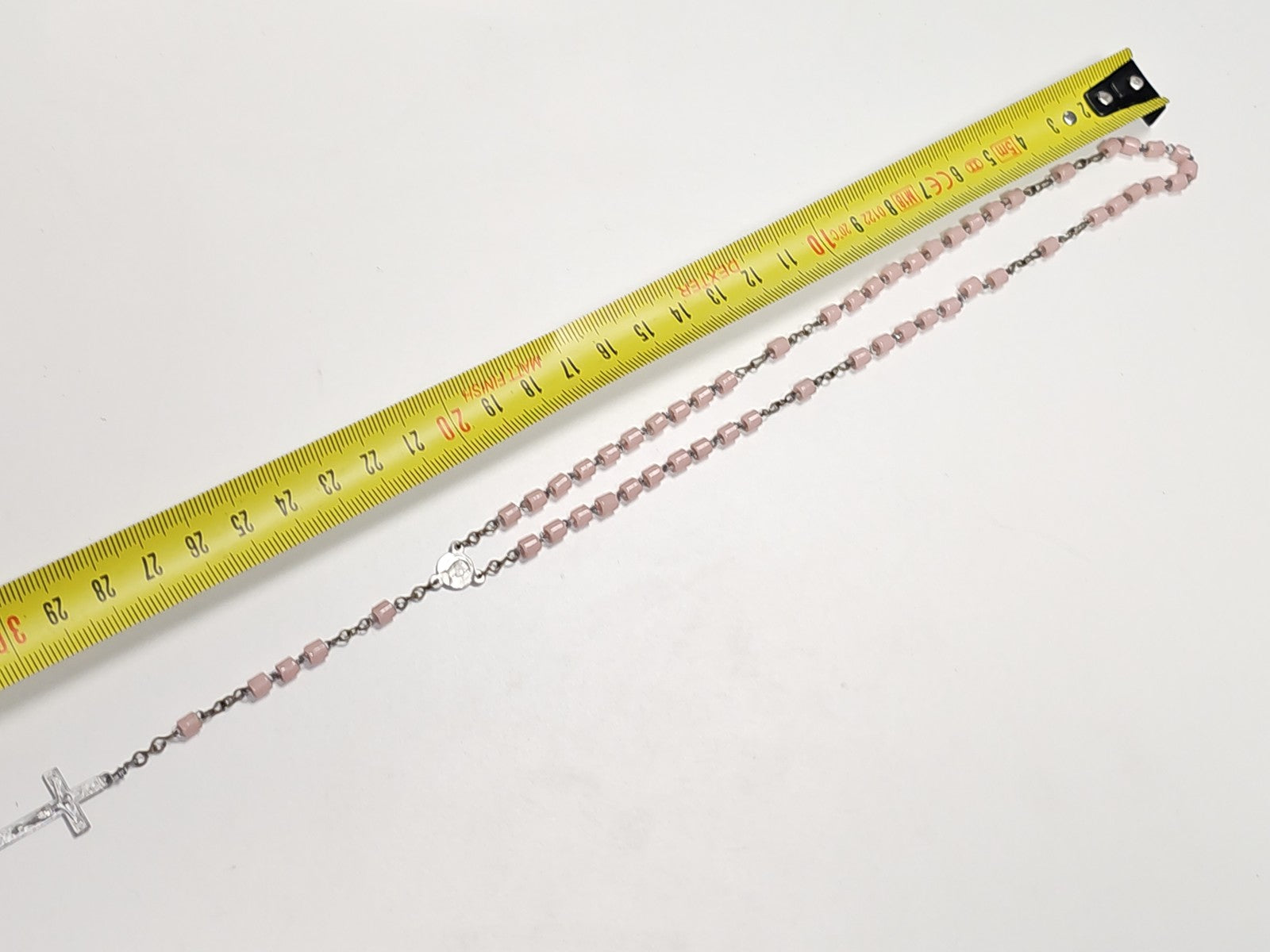 Chapelet catholique religieux avec croix - Prière, méditation, spiritualité