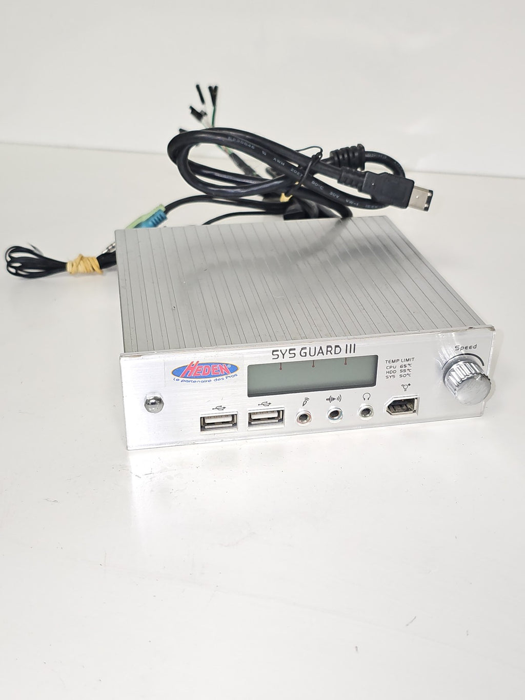 Système de surveillance Heden Sys Guard III caméra réseau sécurité connectée